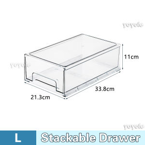 Desktop Organizer Drawer Desk Drawer Storage Box For Cosmetic Office Stationery Medicine Box