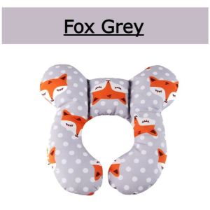 Ready Stock Baby Pillow Kids Baby Car Seat pillow Stroller Pram Head Body Support Cushion U-Shape bayi Bantal