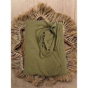 Alluna - Jilbab Bergo Maryam Jumbo Instan Syari Polos - XXL / XXXL - Premium Quality