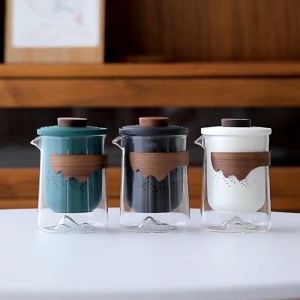 Outdoor Travel Ceramic Cup Tea Set Portable Storage Bag Business Event Souvenir Teh 陶瓷茶壶茶杯旅行套装 YY74