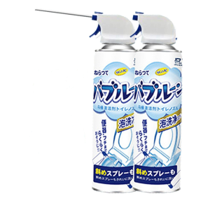 【READY STOCK】99.9% Anti-Bacterial Japan Formula Toilet Cleaner Foam Spray /Toilet Bidet Spray Cleaner