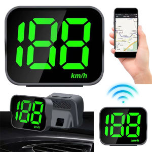 M3 Auto HUD OBD2 Head Up Display Projection on Glass Car Speed Windshield Projector Speedometer Alarm Electronic Accessories