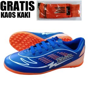 Sepatu Futsal Anak Laki Laki Perempuan Usia 6 - 10 Tahun PAUD TK SD SMP 1 2 3 4 5 6 7 8 9 0 - KIDZTUBS1951111823