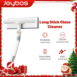 Joybos CHG1D1 Window Cleaner with Wiper Strip High-rise Window Wiper Mop Floor Cleaning Tool