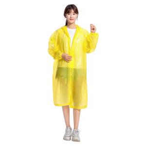 เสื้อกันฝนกันน้ำ เนื้อผ้า EVA EVA LIGHTWEIGHT RAINCOAT