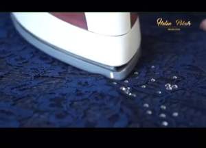 DMC Korean Hot Fix Iron On Bling Rhinestone Nail Art Accessories