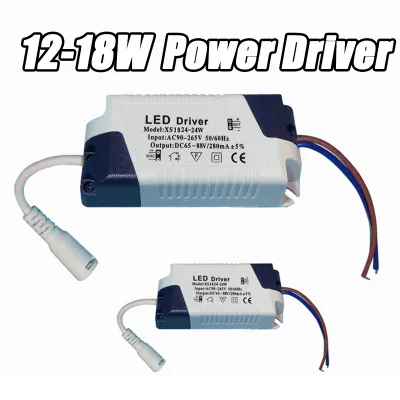 【Ready Stock】LED Constant Current Driver 85-265V 8-12W 12-18W 18-24W Power Supply Output 300mA External Drive LED Downli