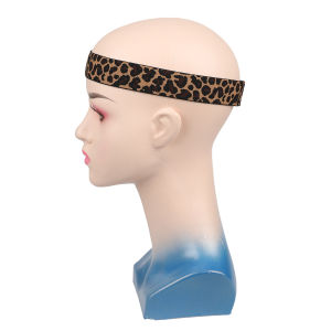Fixed band elastic band adjustable bow hair band set