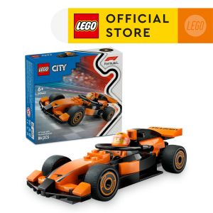 LEGO City 60442 F1 Driver with McLaren Race Car (86 Pieces)