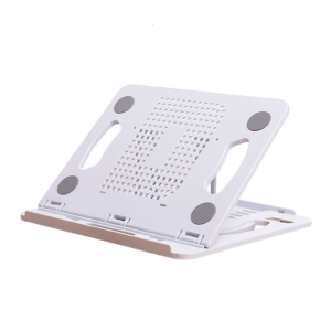 360 Degree Rotation Portable Desktop Bracket Foldable Laptop Tablets Holder For Laptop Ergonomic Adjustable Laptop Stand