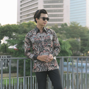 Jayabaya Batik Samitra Kemeja Batik Furing Lengan Panjang