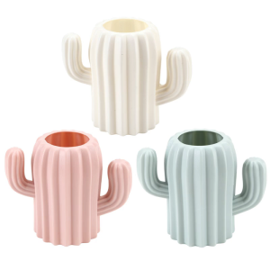 Phong cách nhựa hình bút hộp lưu trữ Trọng lượng nhẹ Giá để tài liệu