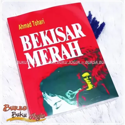 Bekisar merah By ahmad tohari - buku baru dan segel