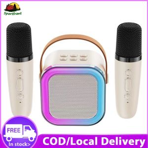 Bluetooth 5.3 Karaoke Microphone with Wireless Connectivity and Long Battery Life for Home Use