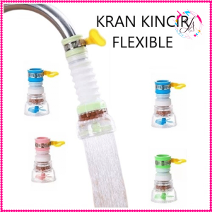 JA Sambungan kran flexible irit air/Anti splash shower/Head saringan