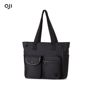 AJI Tote Bag Fashion Large Capacity Lightweight Womens Handbag Female College Shoulder Bag