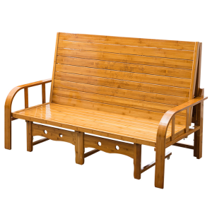 Giường Sofa Bằng Tre Nằm Đa Năng Gấp Gọn Kéo Dài Thành Giường Kích Thước 188x80x40cm- Oai Homes