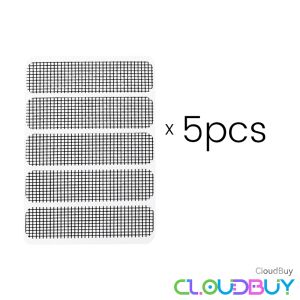 C.B.【Ready in Stock】 5/10 Sheets Window Screen Repair Sticker Window Net Anti-mosquito Mesh Mosquito Netting Patch Repair