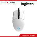 Logitech G102 Lightsync Gaming Mouse [White]. 