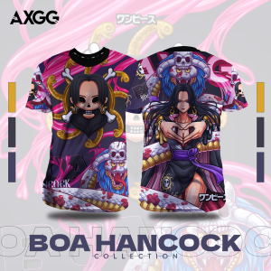 AXGG One Piece - Boa Hancock Anime T-Shirt / Long Sleeve