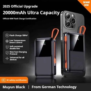 [3C Certified]WP 3C Powerbank 20000mah Fast Charging PN-891PD 65W Super Flash Charge Slim Portable Powerbank