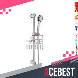 ACEBEST Shower Tiang Hand Shower Tiang Shower Pancuran Mandi SJ-63