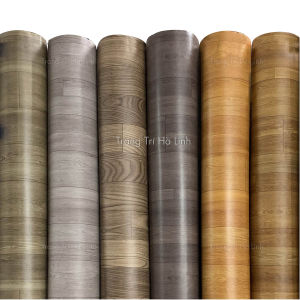 Tấm simili lót sàn nhà thảm nhựa trải nền dán sàn giả vân gỗ PVC chống nước bề mặt nhám đẹp như gỗ thật khổ 1m nhiều mẫu ưa chuộng
