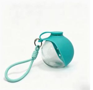 285ml Cute Portable Pet Water Bottle – Lightweight Travel Essential for Dogs & Cats with Handy Strap CX