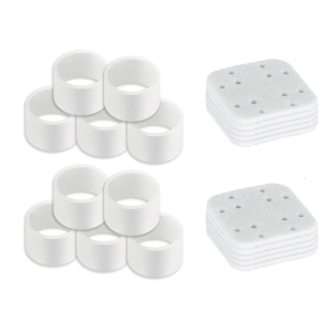 20Pcs Humidifier Pads Mineral Absorption Pad Humidifier Mineral Descaling Pads for LV600S LV600HH Humidifier