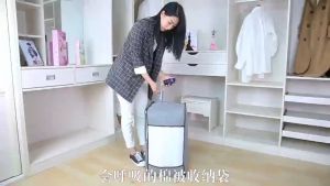 New Item!!! Multi Color Bamboo Charcoal Storage Bag Foldable Clothes Blanket Organizer Dustproof 8179 棉被多彩色竹炭收纳袋