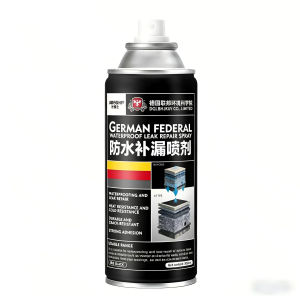 Waterproof Repair Spray Imported From Germany/Strong Leak Sealant Paste For Home Roof Indoor Use/Waterproof Mold Resistant Quick Spray/Adults Men Women