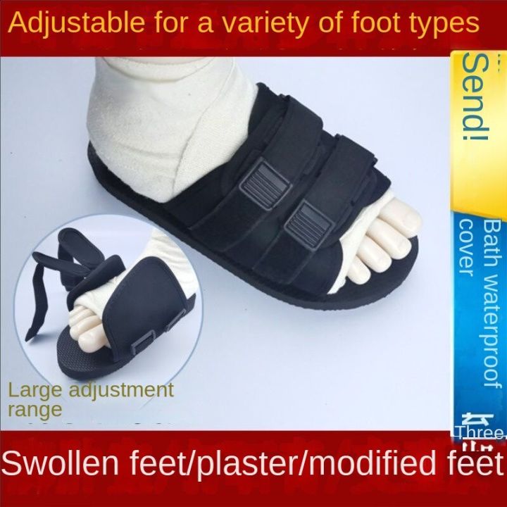 Diabetic Shoes for Women with Swollen Feet, Open Toe Adjustable