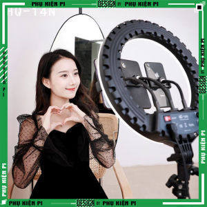 Đèn livestream 26/33/36cm Hỗ trợ ánh sáng Chụp Ảnh Make Up Trang Điểm Chụp ảnh sản phẩm 3 Chế Độ Sáng