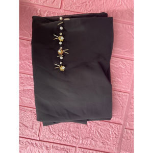 Hijab segiempat inner payet 2 layer ceruti baby doll premium