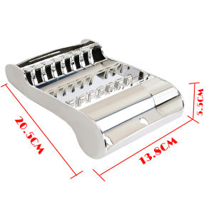 Hairdressing Tool Storage Box New Pattern Large Capacity Professional Barber Basket Leather Shelf Hair Salon Accessories