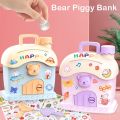 ACE Kuromi Piggy Bank Diy Kids Toy Coin Banks Money Box Desktop Decoration Toy For Girls Boy Gift. 