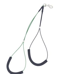 Pet Dog Cat Grooming Adjustable Rope Harness Noose Loop / Suction Hook Hanging