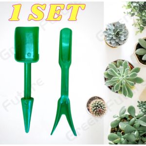 Multifunctional Succulent Seedling Transplant tools 花卉多肉植物起苗器 铺面勺子套装 多肉绿植塑料工具园艺两件套装
