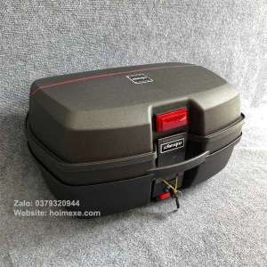 Thùng Sau Xe Motor Xe Máy 47 Lít 56cm*42cm*29cm