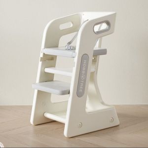 Hobbytree Ghế Ngồi Ăn Dặm Đa Năng Cao Cấp Điều Chỉnh Độ Cao Dây Đai An Toàn Cho Bé 0-5 Tuổi