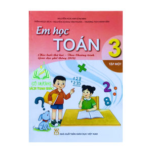 Sách - Em Học Toán 3 tập 1 (Theo Chương Trình Giáo Dục Phổ Thông 2018) - ĐN