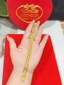 Lắc tay cưới 1 chỉ chuẩn màu 24.k cao cấp K.124. 