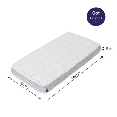 ClevaMama ClevaFoam Pocket Sprung Mattress (2 Sizes)