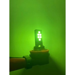 1PC Fog Lights car light H11 H8 H4 H1 H3 H7 H16 9005 9006 HB4 HB3 H16 Chips Bulb Car Driving Light Fog lamps Auto Leds Lamp 12v P13W