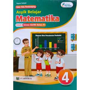 Ori Buku Matematika Kelas 4 SD Kurikulum Merdeka Penerbit CV. Arya Duta