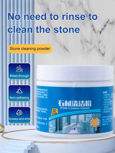 ✨ Deep Cleaning Stain Remover Powder / Cleaning Agent / Cleaning Liquid For Marble & Tiles  No Corrosion  Non-irritant  Safe  Penetrating Ingredients  No Harmful Additives  Surface Protection - Stone Cleaning Powder Marble Tile Stain Remover