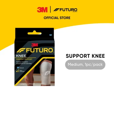 3M™ Futuro™ Comfort Knee Support 76586 Mild Support 1 pc/pack S M L XL For sore knee