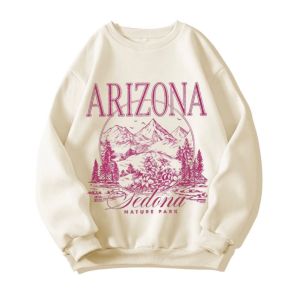 Sweater Crewneck Wanita Oversize Premium Warna Coksu