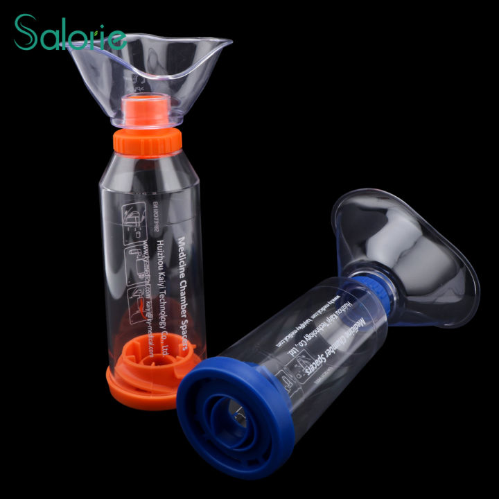 Salorie MDI Chamber Spacers Bottle, Aerochamber Spacer for Asthma with