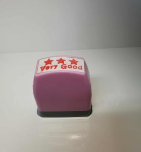 FLASHING SELF-INK STAMPS Teacher and kids office